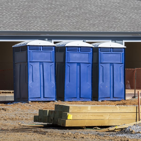 what types of events or situations are appropriate for porta potty rental in Unicoi